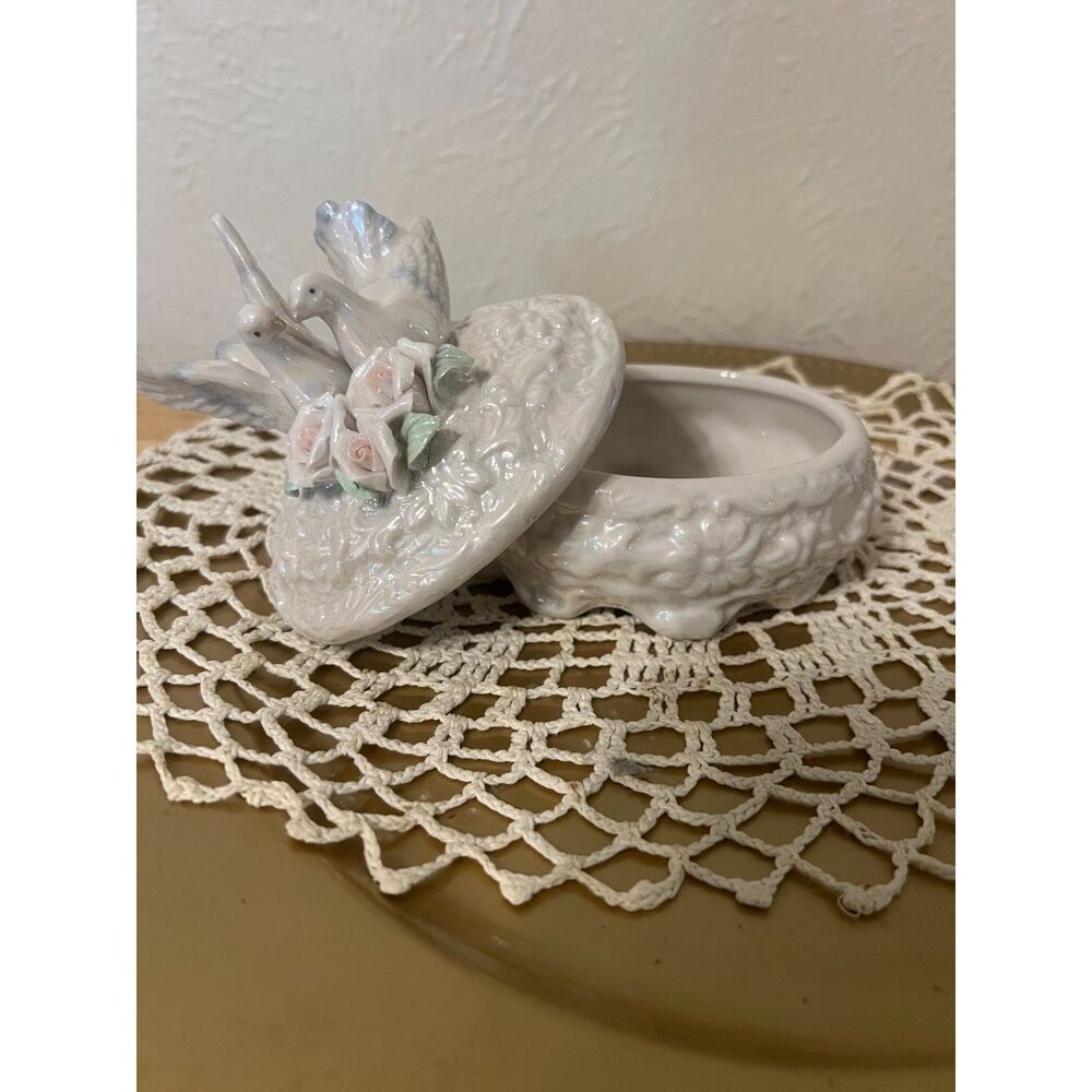 Dove Trinket Box